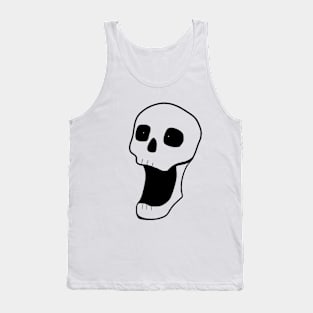 Skreaming Skull Tank Top